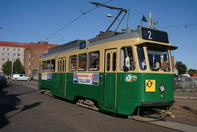 Angkutan umum di Helsinki