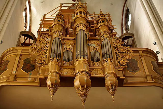 De mest intressanta sevärdheterna i Riga - Doma Cathedral och Domas torg. 4574_2