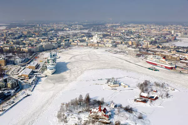 Kanus-a mas maayo nga mag-relaks sa Helsinki?