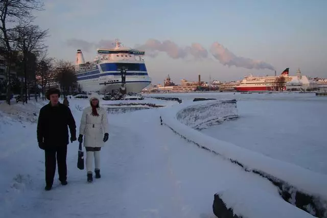 Bilakah lebih baik untuk berehat di Helsinki? 4607_2