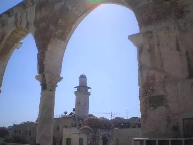 Jerusalem - Holy City for people of four religions 4662_4