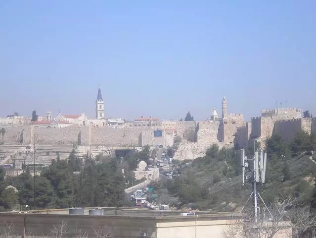 Jérusalem - Ville Sainte pour les personnes de quatre religions 4662_5