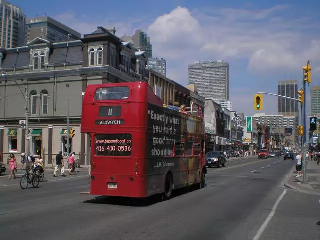 Toronto - mzinda wa paki