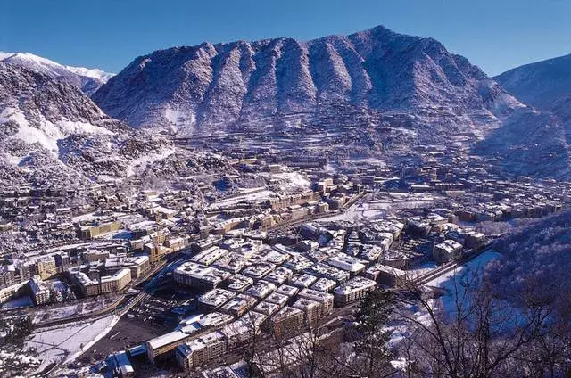 Descanso en Andora-la Vella: Pros y Contras. ¿Vale la pena ir a Andorra la Vella? 47159_1