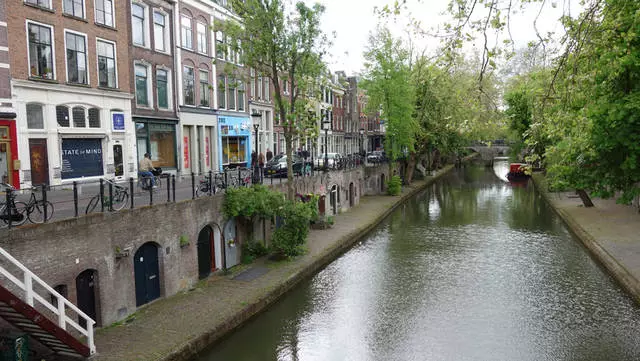 مان ڇو utrecht تي وڃان؟