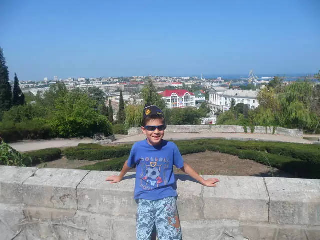 Drie dagrust in Sevastopol 4795_2