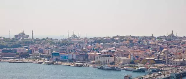 Istanbul - e leʻi mafaufauina le ofoofogia ma le ofo e leʻi mafaufauina 4824_2