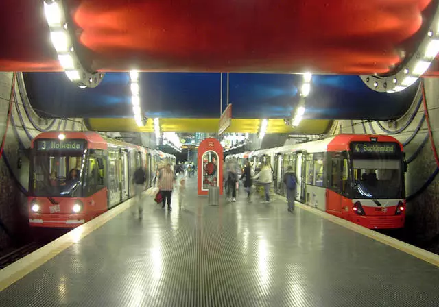 Transporte público en Colonia.