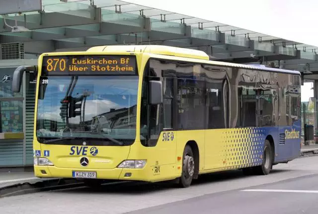 Offentlig transport i Köln. 4831_11