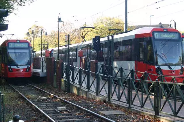 Offentlig transport i Köln. 4831_2