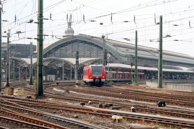 Offentlig transport i Köln. 4831_8