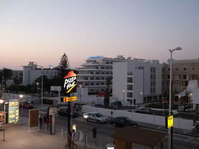 Trajtoj de ripozo en Protaras