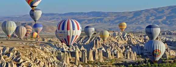 Kada je bolje odmoriti u Cappadocia? 4924_2