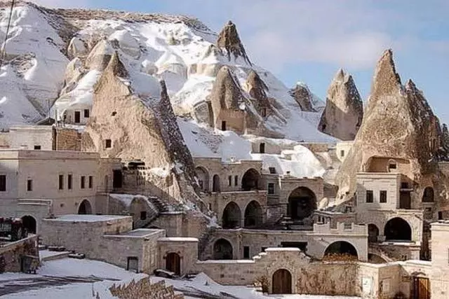 Kada je bolje odmoriti u Cappadocia? 4924_3