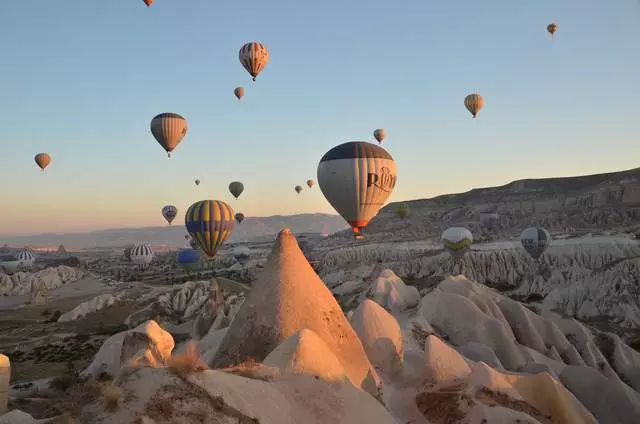 Naon mata uang langkung saé nyandak sareng kuring ka cappadokia?