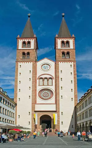 Que paga a pena ver en Würzburg? Os lugares máis interesantes. 49416_3