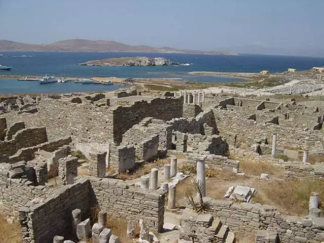 Apa yang patut dilihat di Mykonos? Tempat yang paling menarik. 50478_3