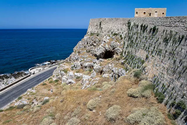 Apa yang layak dilihat di Rethymno? Tempat paling menarik. 50612_3