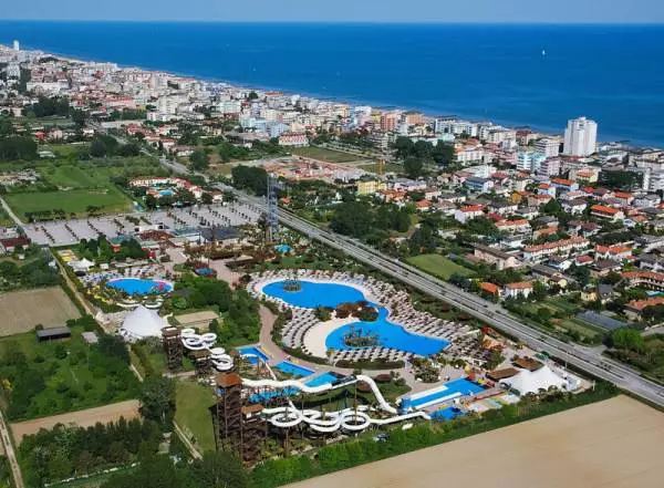 Kas yra viešbutis, kuris nusprendžia atsipalaiduoti Lido di Jesolo?