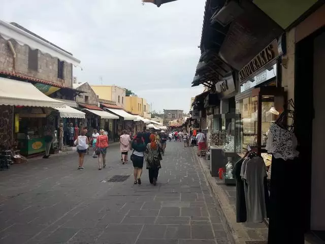 Zvyšok na Rhodos: Turistické recenzie 50653_1