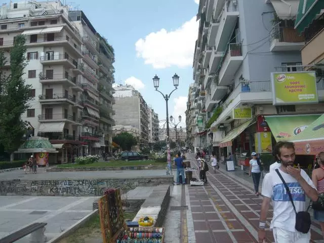 O que devo olhar para Thessaloniki? Os lugares mais interessantes. 50687_1