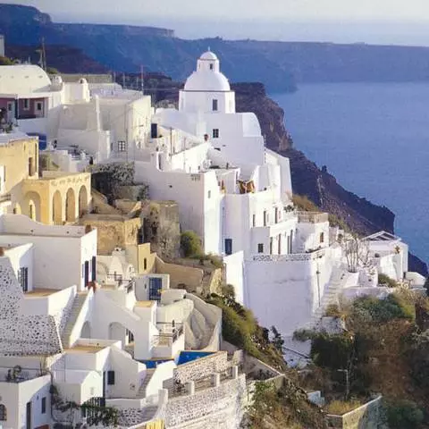 Hvad er værd at se på Santorini? De mest interessante steder. 50712_14