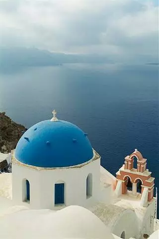 Ni iki gikwiye kureba Santorini? Ahantu hashimishije cyane. 50712_15