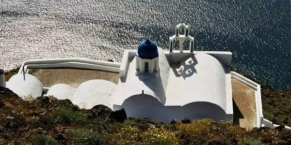 Santorini'ye bakmaya değer nedir? En ilginç yerler. 50712_6