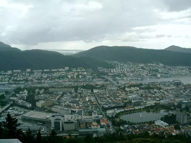 Bergen - miasto fjordów i deszcz 5076_4