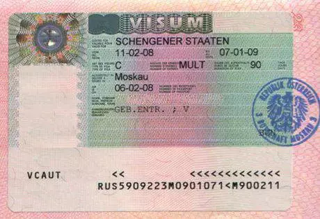 Pendaftaran VISA ke Austria 509_1