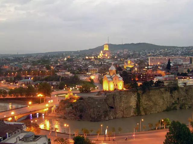 TBILIISI дахь амралтын тухай ашигтай мэдээлэл. Туршлагатай жуулчдад зориулсан зөвлөмжүүд. 51071_5