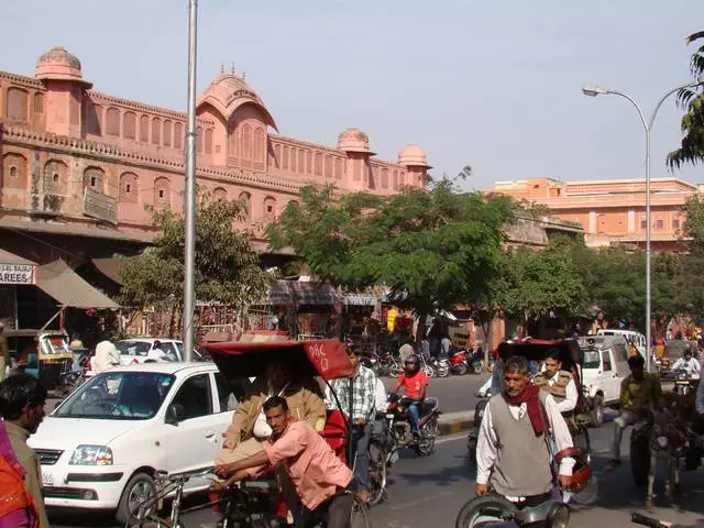 Jaipur - ទីក្រុងពណ៌ផ្កាឈូករបស់ឥណ្ឌាម៉ាហារ៉ាចា 5134_3