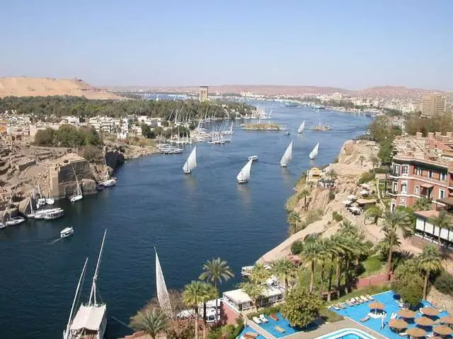 Wou soll an Aswan bleiwen? Tipps fir Touristen.