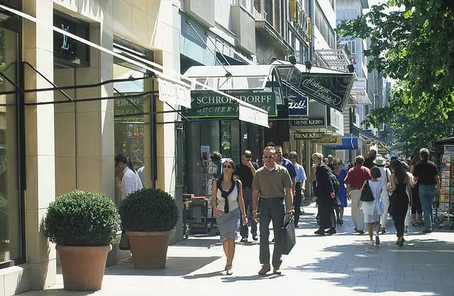 Çfarë mund të blej në Dusseldorf?