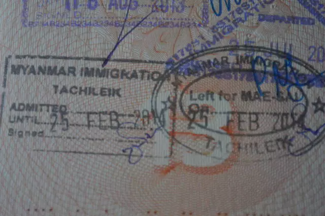 How to just update Thai visa? 5173_1