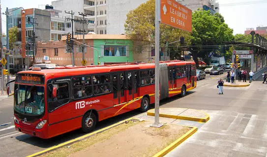 Transport Mexico City. Ahoana, oviana, ahoana ary inona. 5191_2