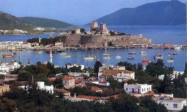 Kdaj je bolje počivati ​​v Bodrum? 5205_1