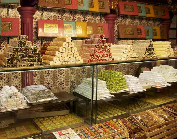 Essen in der Türkei: Türkische Süßigkeiten und Desserts