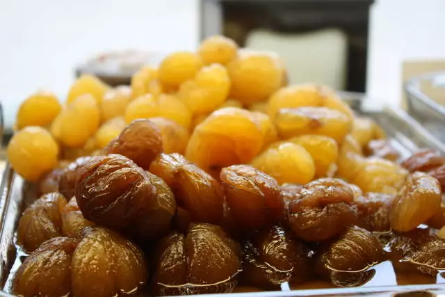 Essen in der Türkei: Türkische Süßigkeiten und Desserts 5206_39