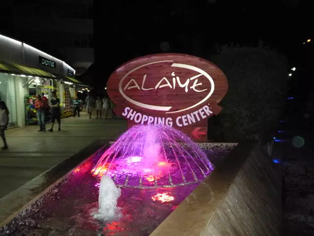 Viagem noturna Compras Alanya. 5290_1