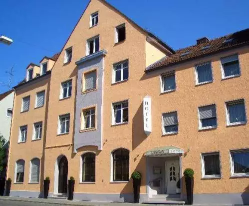 Apa hotel kanggo milih santai ing Augsburg? 5399_4