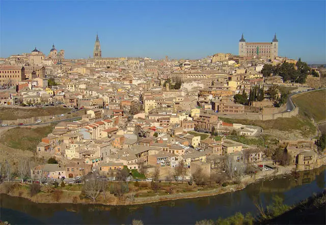 Wat moet ek na Toledo kyk? Die interessantste plekke.