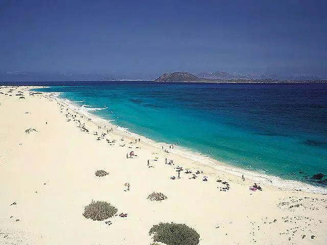 Descansar en Fuerteventura: Pros e contras. Debo ir a Fuerteventura? 54209_1