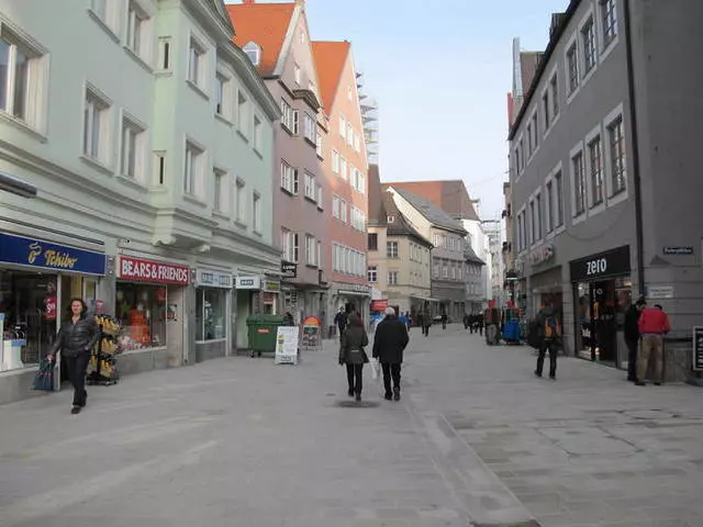 Shopping nan Augsburg: Konsèy ak Rekòmandasyon