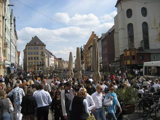 Kugula ku Augsburg: Malangizo ndi Malangizo 5427_2