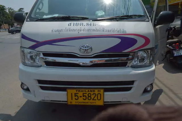 Com arribar a Pattaya de Bangkok: informació útil. 5430_2