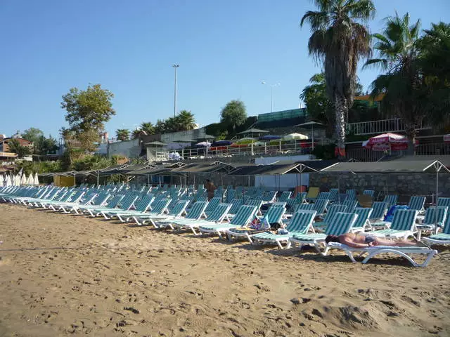 Descansar fascinante nos arredores de Alanya.