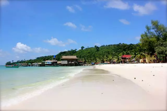 Pause auf Ko Rong: Vor- und Nachteile. Ist es wert, nach Koh Rong zu gehen? 55472_6