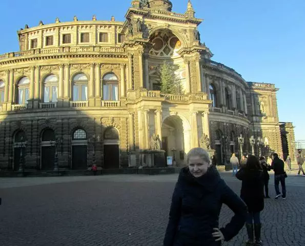 Kulturelles und historisches Zentrum von Sachsen - Dresden.