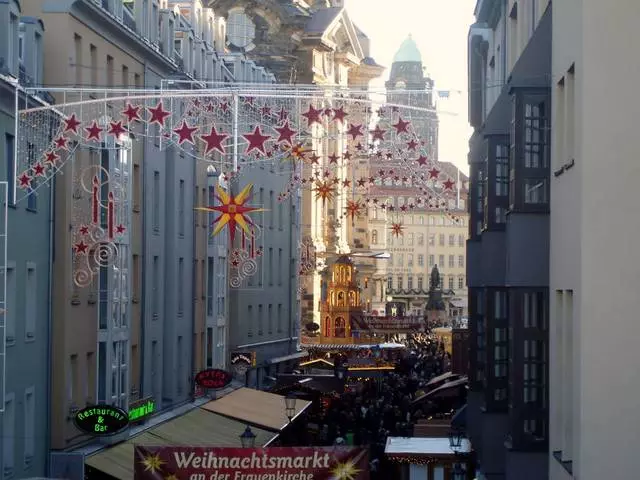 Kulturelle og historiske centrum af Sachsen - Dresden. 5555_2